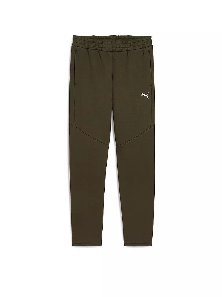 PUMA | Pantaloni da jogging da uomo EVOSTRIPE | Oliva