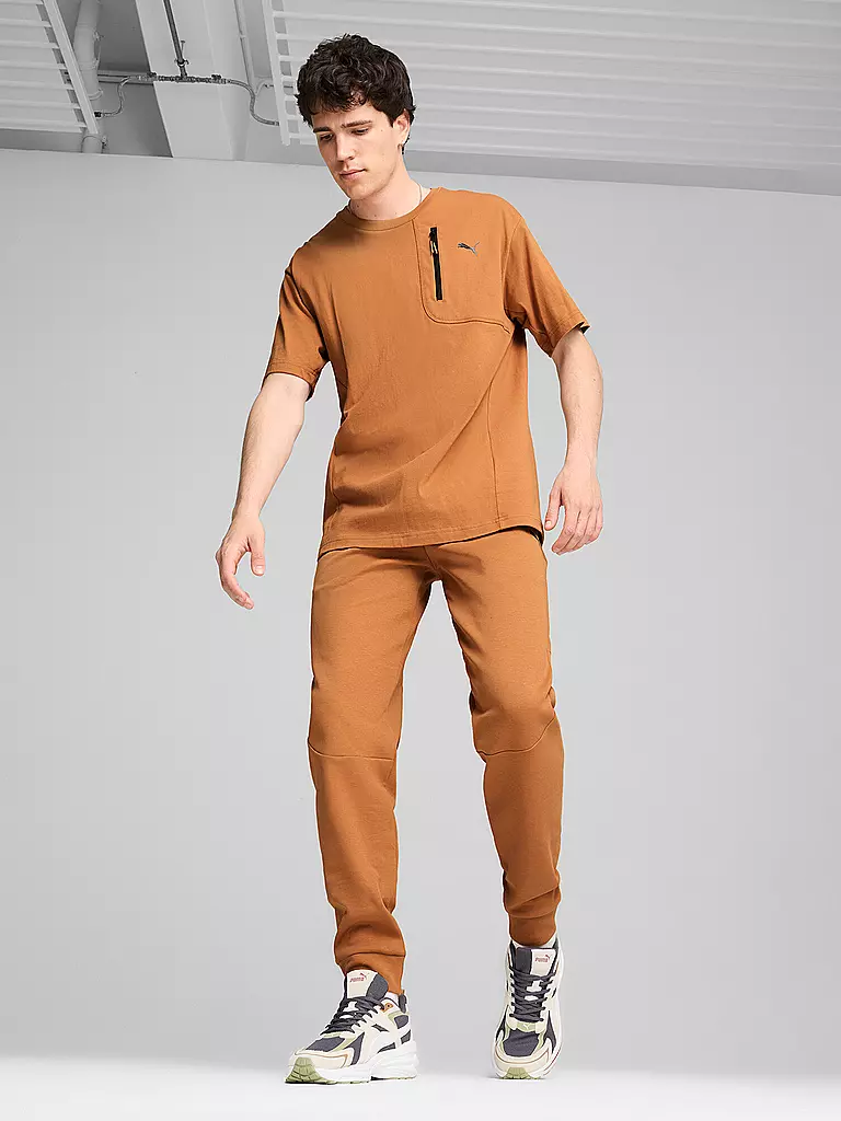 PUMA | Pantaloni da jogging da uomo RAD/CAL DK CL | Senape