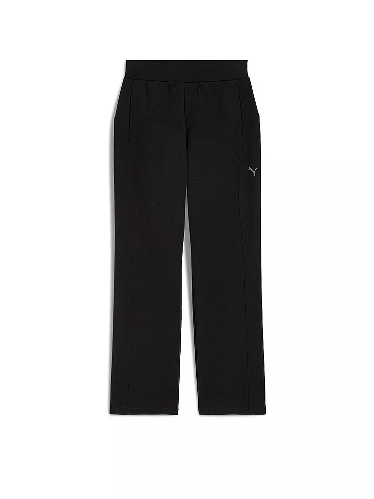 PUMA | Pantaloni da jogging donna Cloudspun Wide | Nero