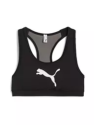 PUMA | Reggiseno sportivo da donna 4Keeps a supporto medio | Nero