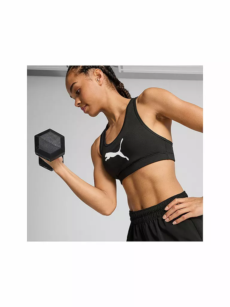 PUMA | Reggiseno sportivo da donna 4Keeps a supporto medio |