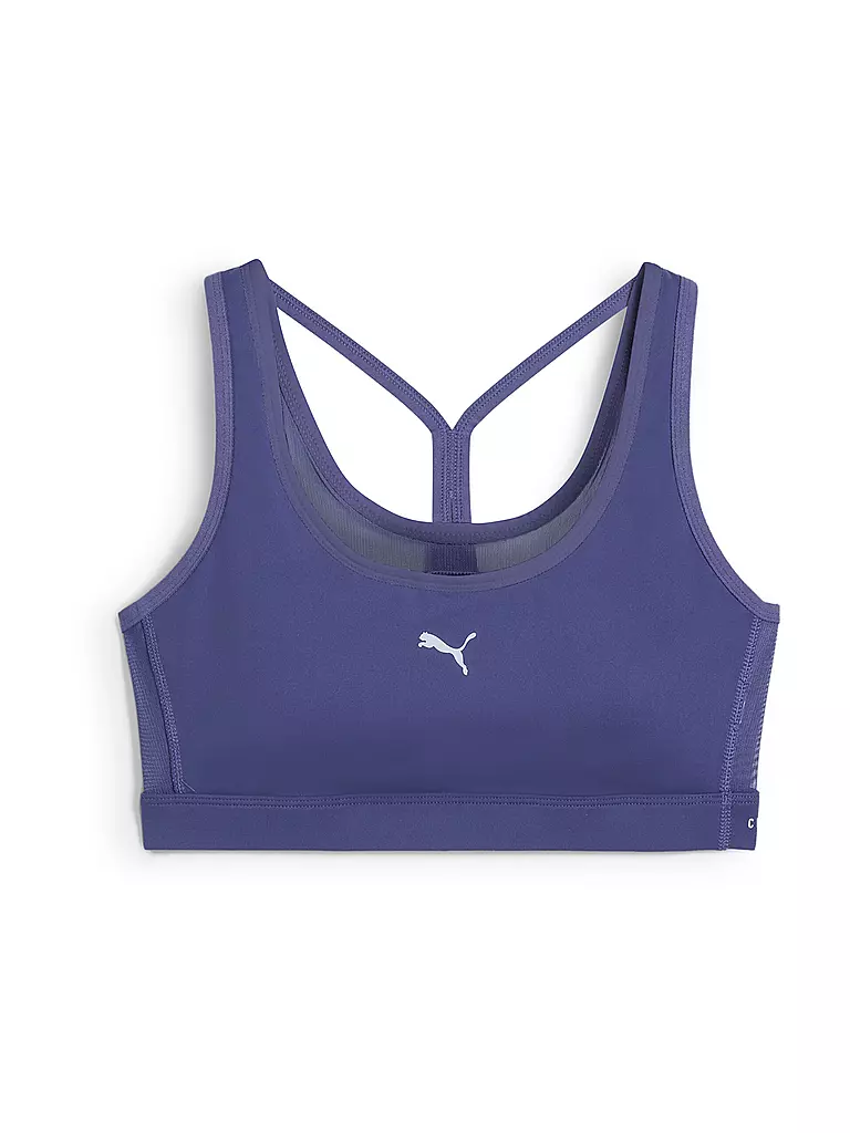 PUMA | Reggiseno sportivo da donna 4Keeps Cloudspun a supporto medio | Lilla