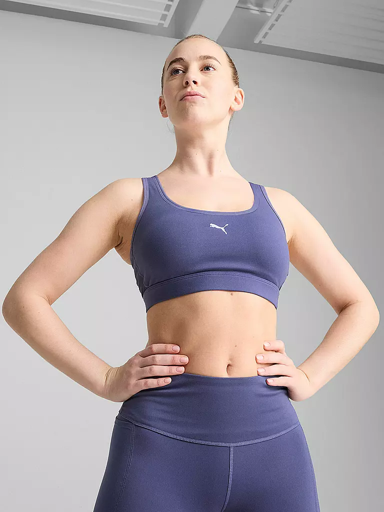 PUMA | Reggiseno sportivo da donna 4Keeps Cloudspun a supporto medio |