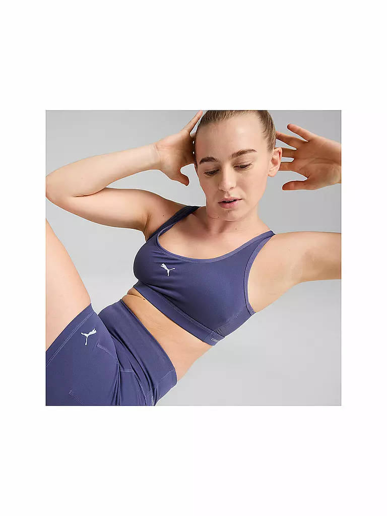 PUMA | Reggiseno sportivo da donna 4Keeps Cloudspun a supporto medio |