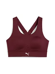 PUMA | Reggiseno sportivo da donna PWRbreathe RUN ad alto sostegno | Bacca
