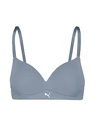 PUMA | Reggiseno sportivo da donna Soft Padded | Blu chiaro