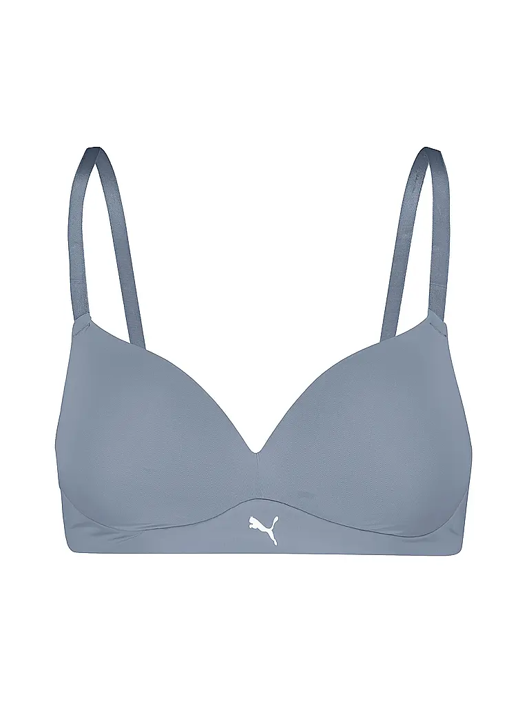 PUMA | Reggiseno sportivo da donna Soft Padded | Blu chiaro