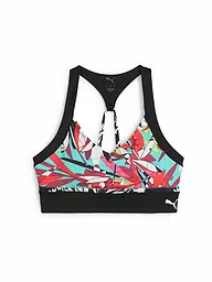 PUMA | Reggiseno sportivo da donna Tropical Low Support | Nero