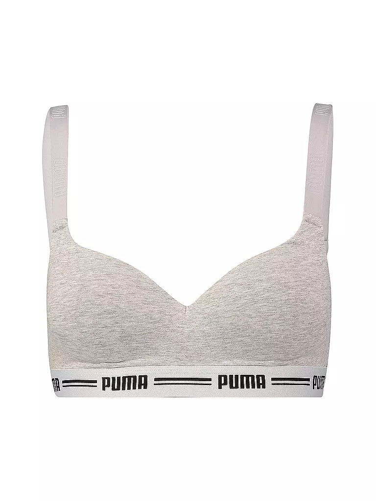 PUMA | Reggiseno sportivo da donna | Grigio