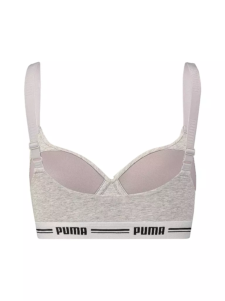 PUMA | Reggiseno sportivo da donna | Grigio
