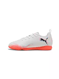 PUMA | Scarpe da calcetto indoor per bambini FUTURE 8 PLAY IT Jr | Bianco
