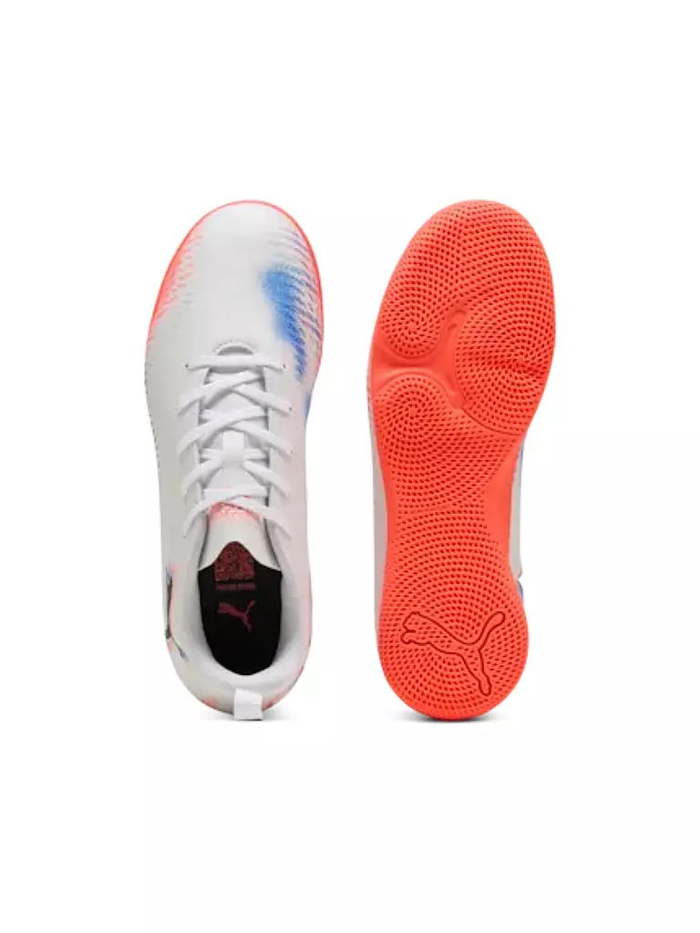PUMA | Scarpe da calcetto indoor per bambini FUTURE 8 PLAY IT Jr |