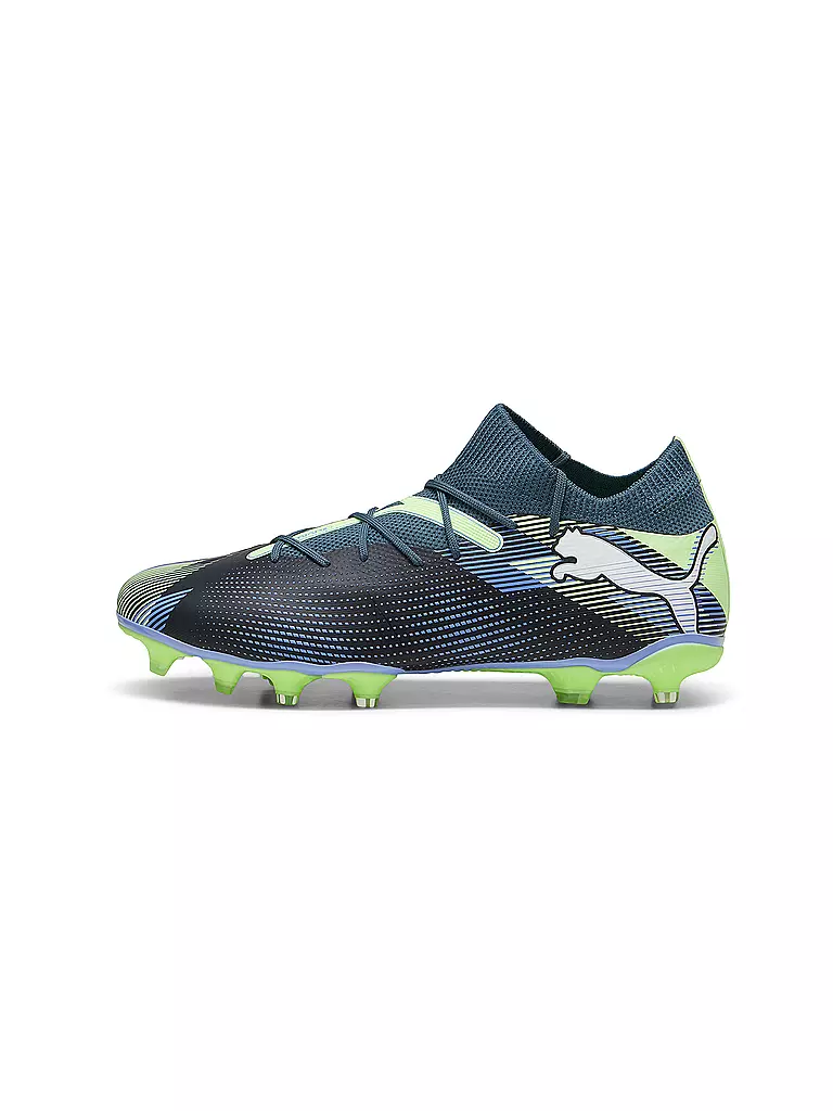 PUMA | Scarpe da calcio da uomo con tacchetti Future 7 Match FG/AG | Grigio