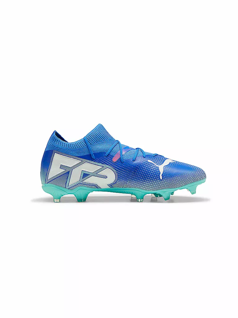 PUMA | Scarpe da calcio da uomo con tacchetti Future 7 Match FG/AG | Turchese