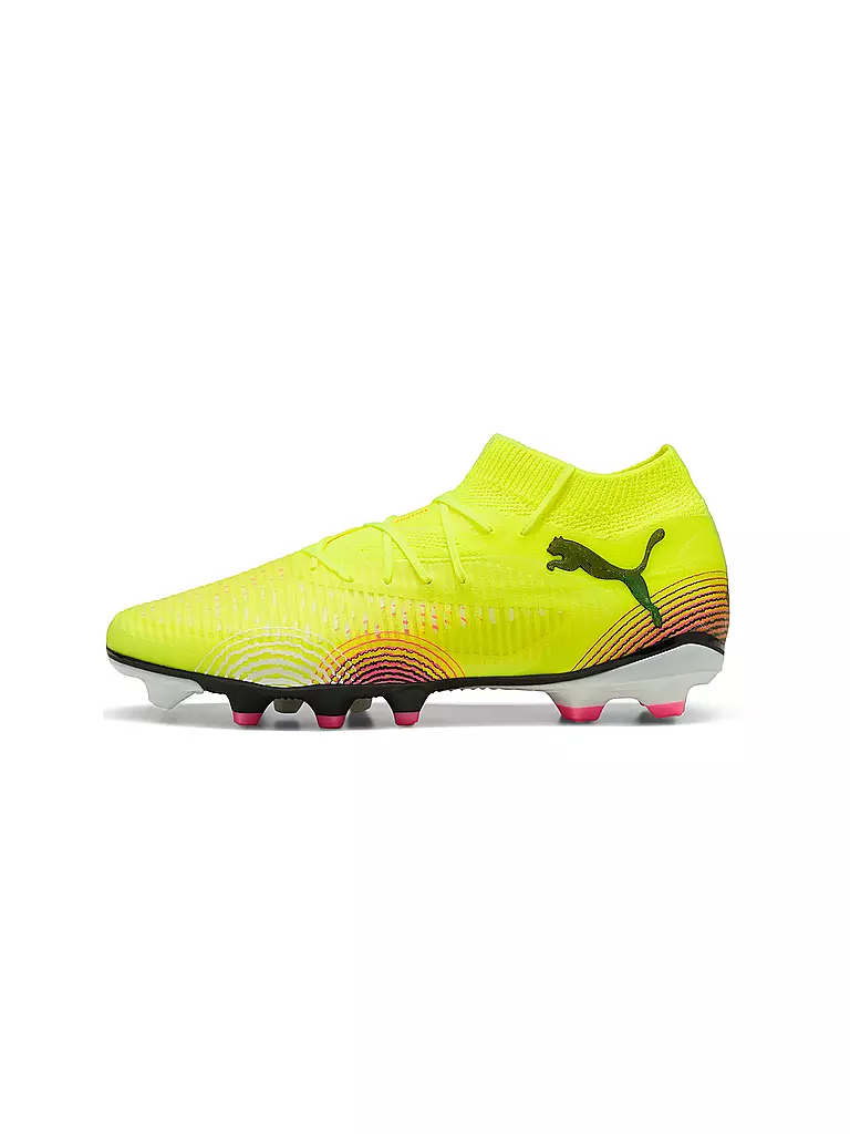PUMA | Scarpe da calcio da uomo con tacchetti Future Pro FG/AG | Giallo