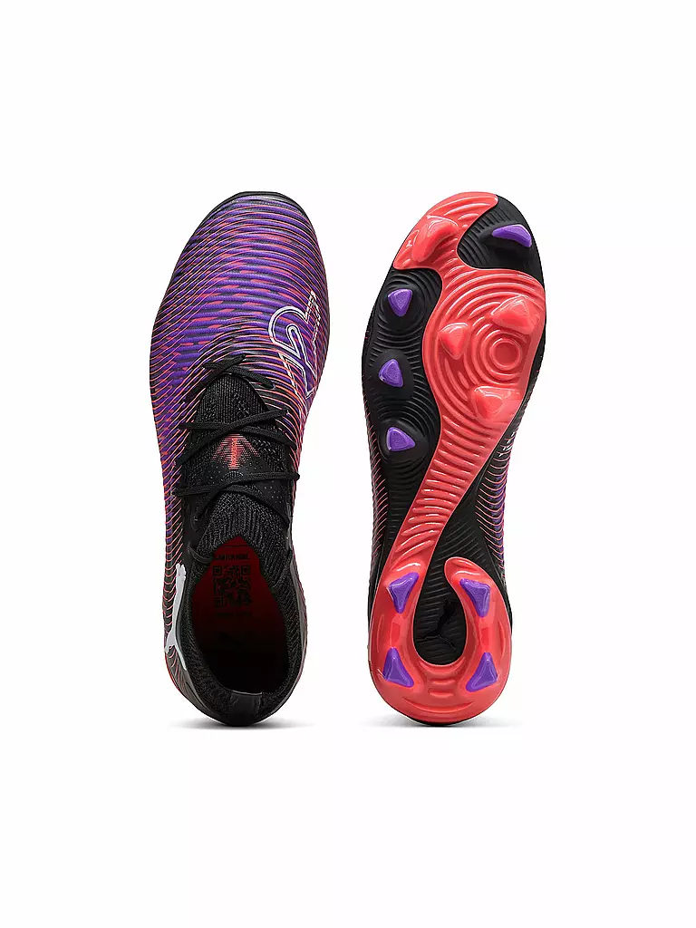 PUMA | Scarpe da calcio da uomo con tacchetti Future Pro FG/AG | Nero