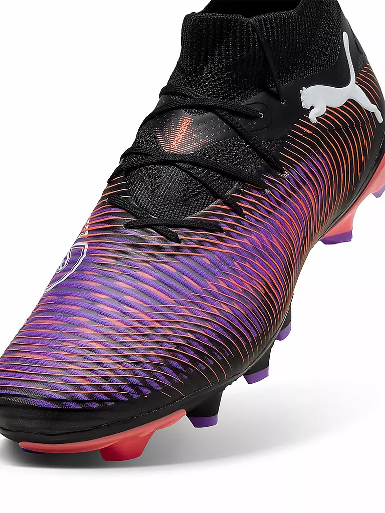 PUMA | Scarpe da calcio da uomo con tacchetti Future Pro FG/AG | Nero