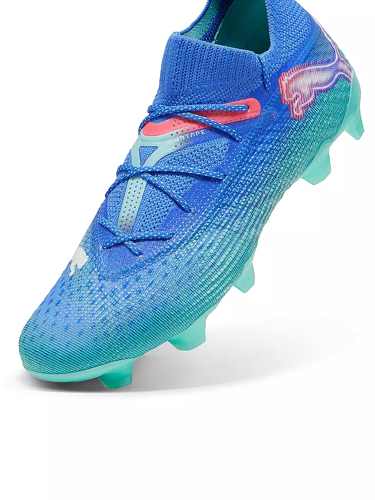 PUMA | Scarpe da calcio da uomo con tacchetti Future Ultimate FG/AG | Turchese