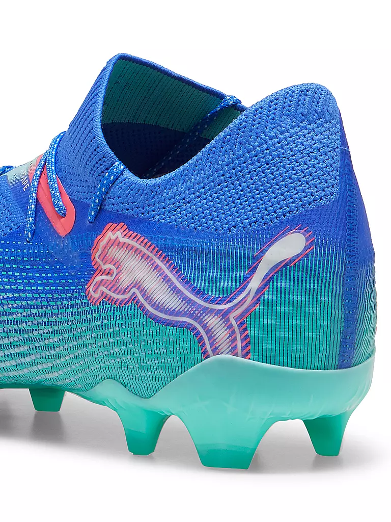 PUMA | Scarpe da calcio da uomo con tacchetti Future Ultimate FG/AG | Turchese