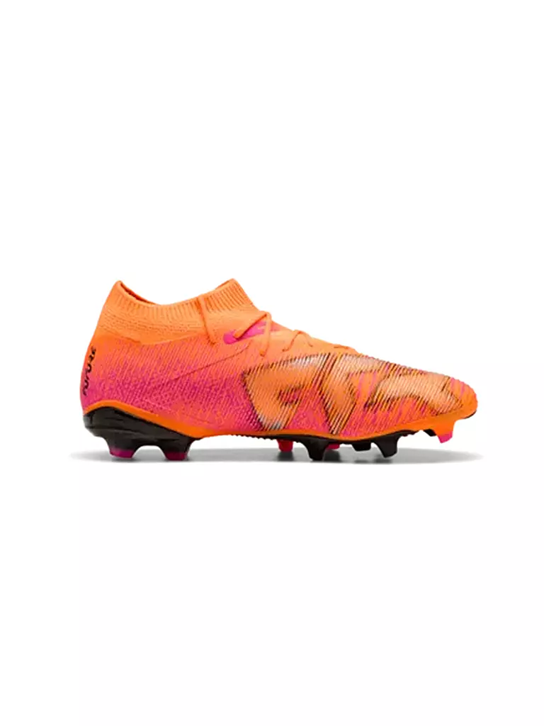 PUMA | Scarpe da calcio da uomo FUTURE 8 MATCH FG/AG con tacchetti | Arancione