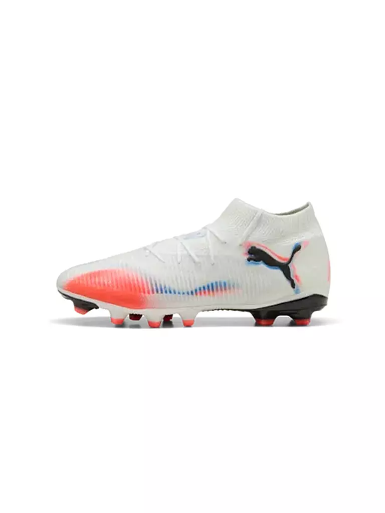 PUMA | Scarpe da calcio da uomo FUTURE 8 PRO FG/AG con tacchetti | Bianco