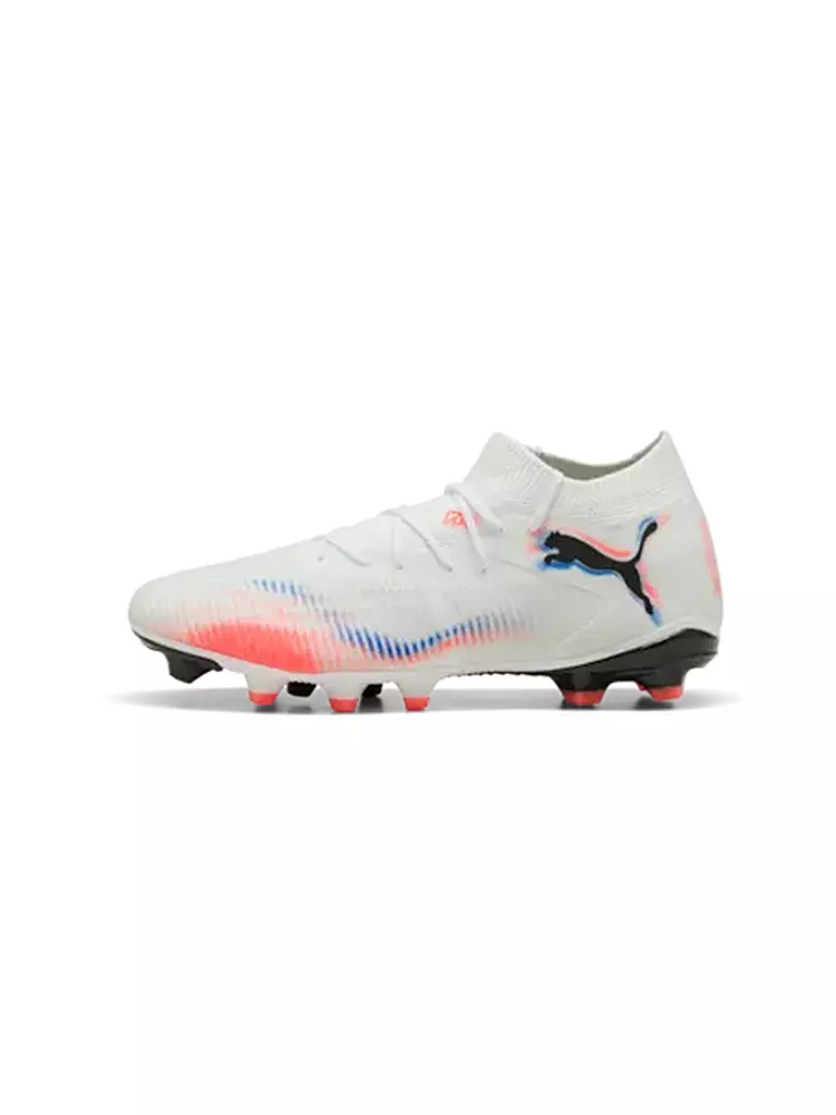PUMA | Scarpe da calcio da uomo FUTURE 8 PRO FG/AG con tacchetti | Bianco