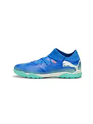 PUMA | Scarpe da calcio da uomo Turf Future 7 Match TT | Turchese