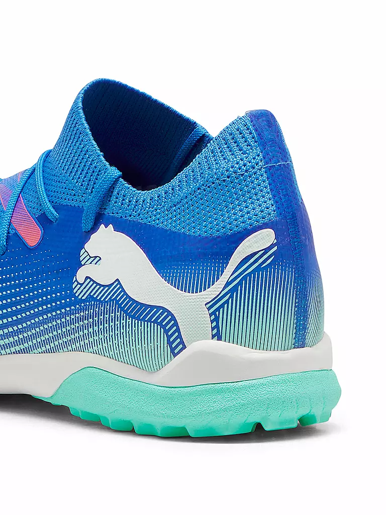 PUMA | Scarpe da calcio da uomo Turf Future 7 Match TT | Turchese