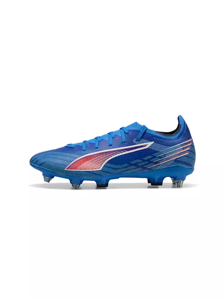 PUMA | Scarpe da calcio da uomo Ultra 6 Mach +FG/AG con tacchetti | Blu