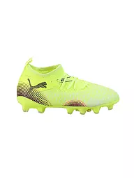 PUMA | Scarpe da calcio per bambini con tacchetti Future 8 Match FG/AG | Giallo