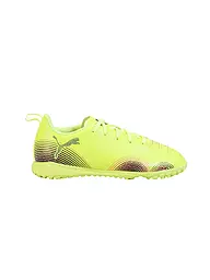 PUMA | Scarpe da calcio per bambini Future 8 Play TT Turf | Giallo