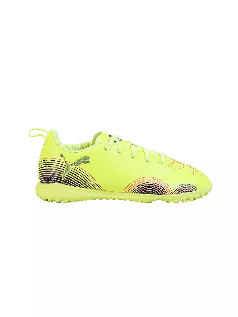 PUMA | Scarpe da calcio per bambini Future 8 Play TT Turf | Giallo