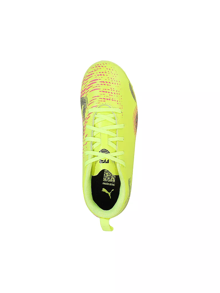 PUMA | Scarpe da calcio per bambini Future 8 Play TT Turf | Giallo