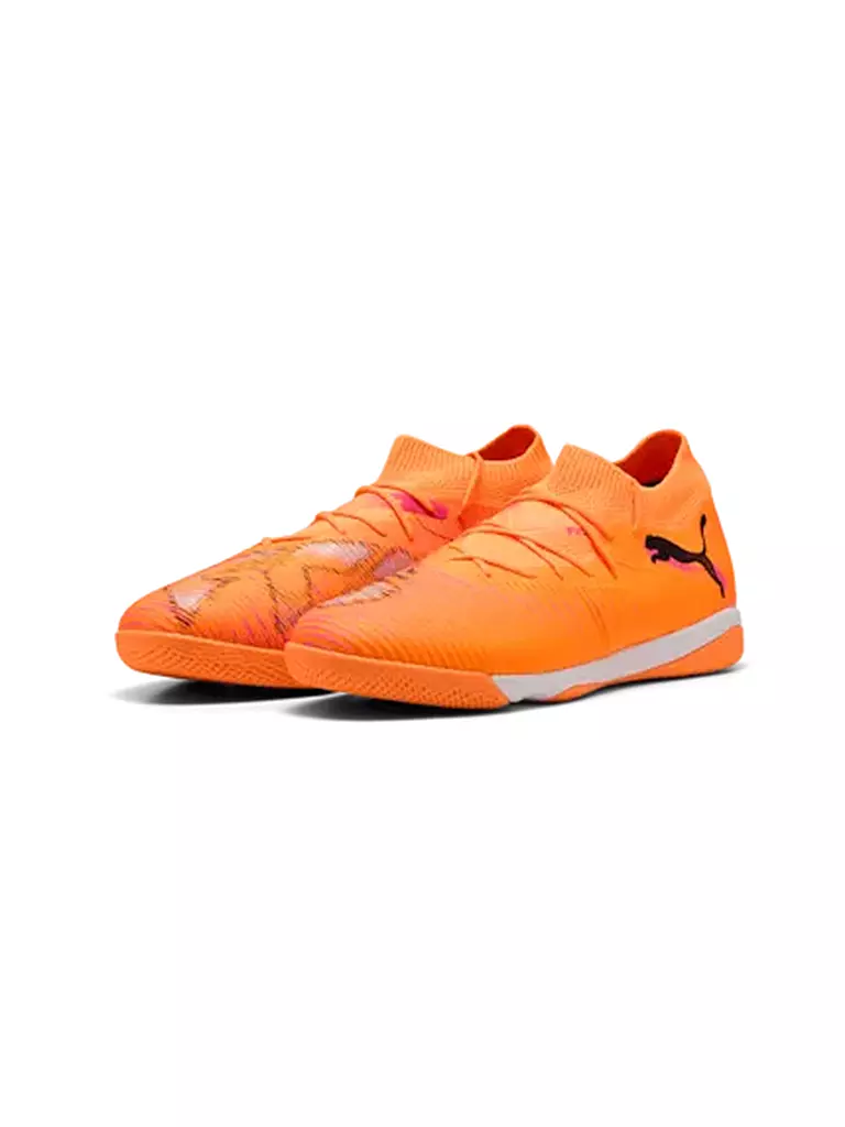 PUMA | Scarpe da indoor da uomo FUTURE 8 MATCH IT | Arancione