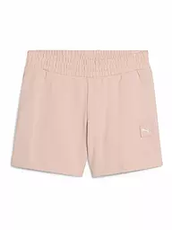 PUMA | Short da donna Elevated a vita media 5 pollici | Rosa