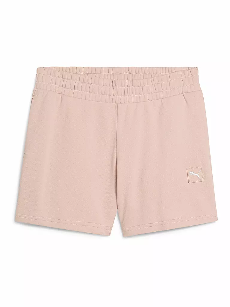 PUMA | Short da donna Elevated a vita media 5 pollici | Rosa
