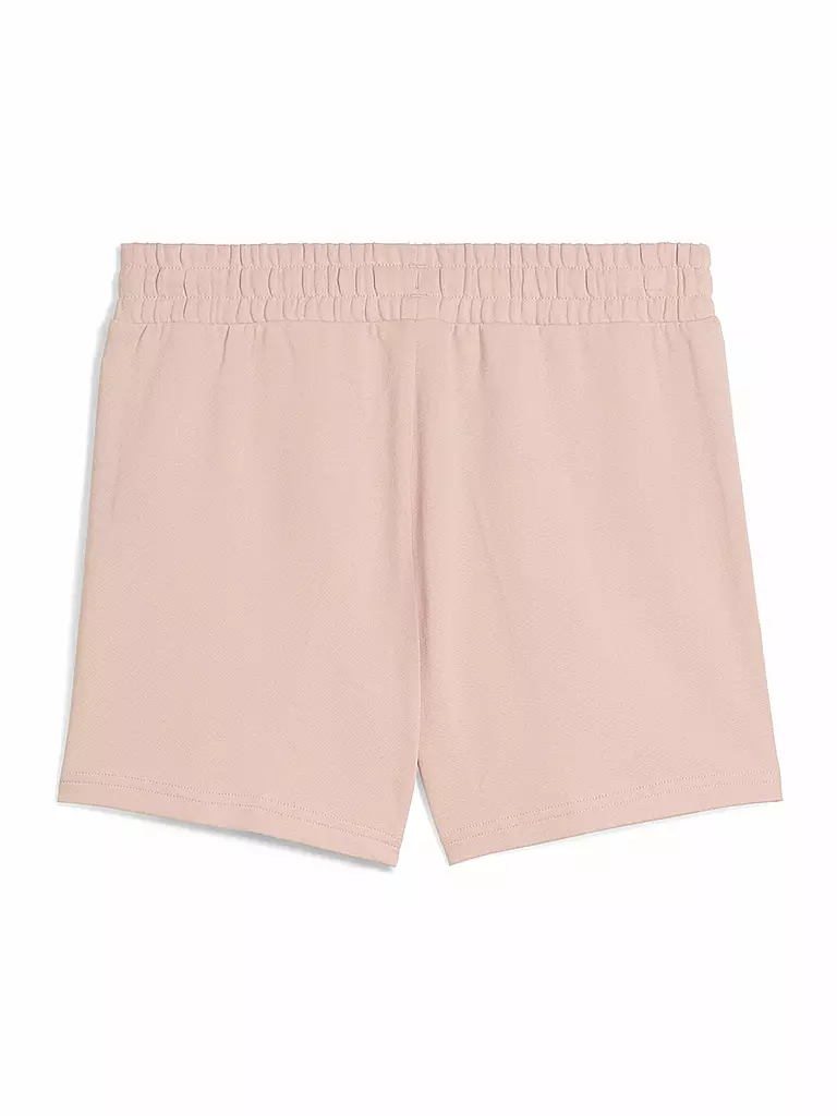 PUMA | Short da donna Elevated a vita media 5 pollici | Rosa