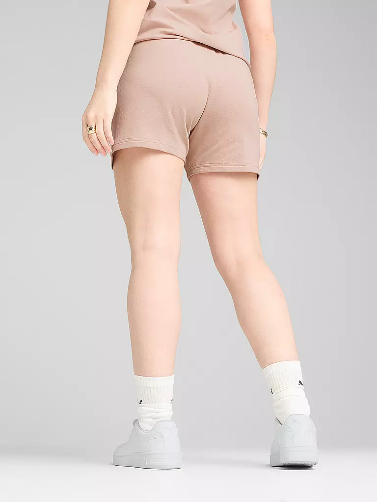 PUMA | Short da donna Elevated a vita media 5 pollici | Rosa