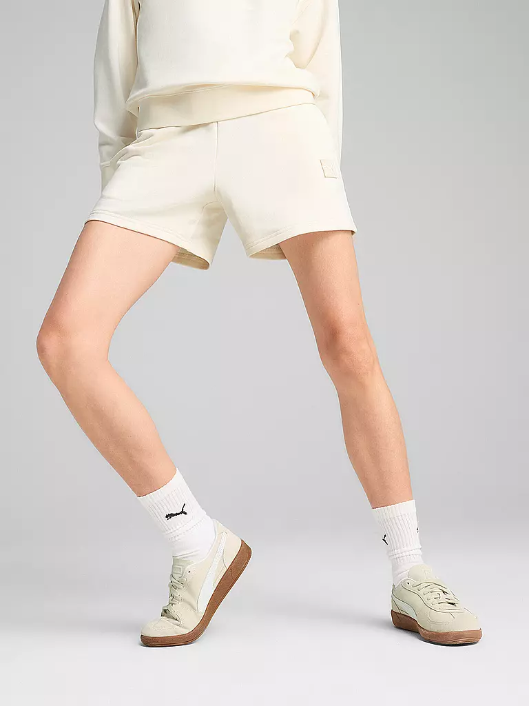 PUMA | Short da donna Elevated a vita media 5 pollici |