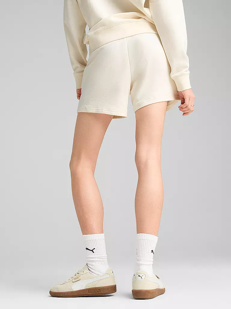 PUMA | Short da donna Elevated a vita media 5 pollici |