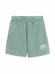 PUMA | Short da donna PUMA CLASS 5" Washed | Verde chiaro