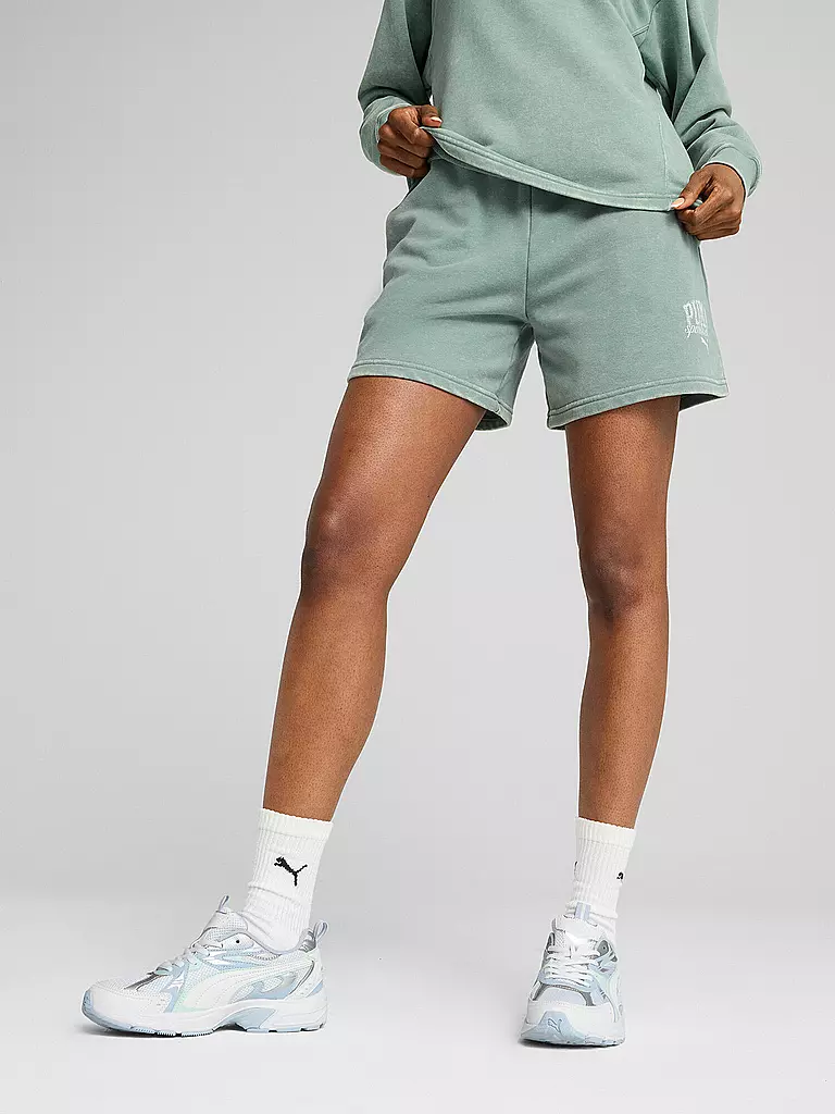 PUMA | Short da donna PUMA CLASS 5" Washed |