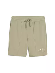 PUMA | Short da uomo CLASS 8 Pintuck | Verde chiaro