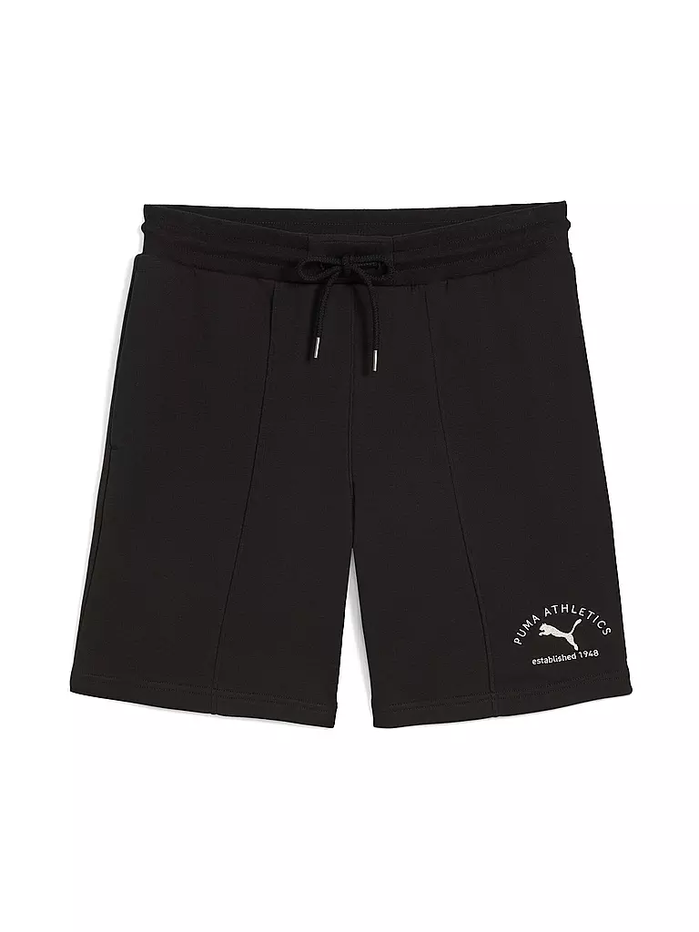PUMA | Short da uomo CLASS 8 Pintuck | Nero