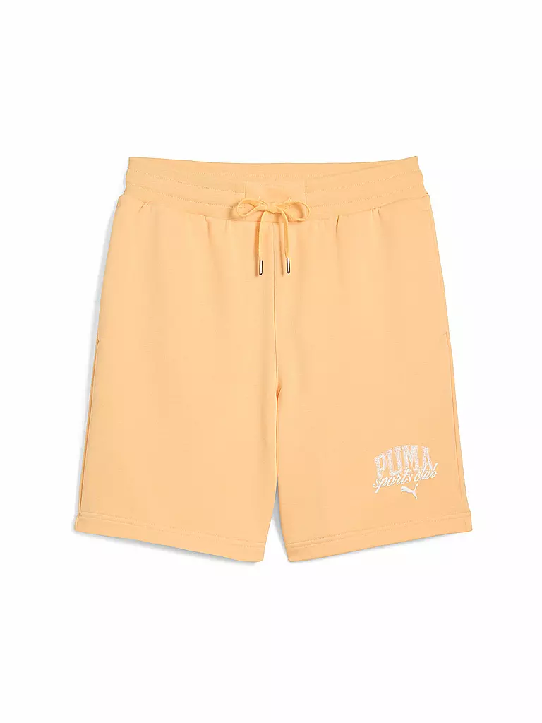 PUMA | Short da uomo Class 8 pollici | Arancione