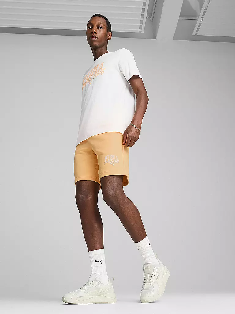 PUMA | Short da uomo Class 8 pollici | Arancione