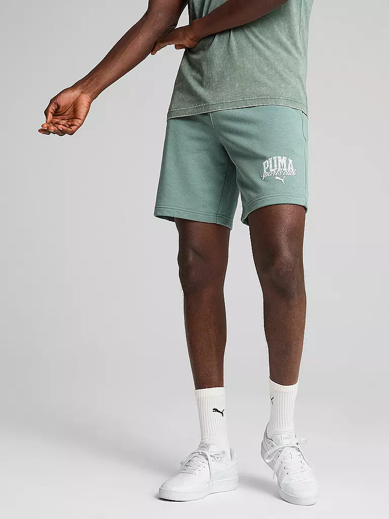 PUMA | Short da uomo Class 8 pollici | Verde chiaro
