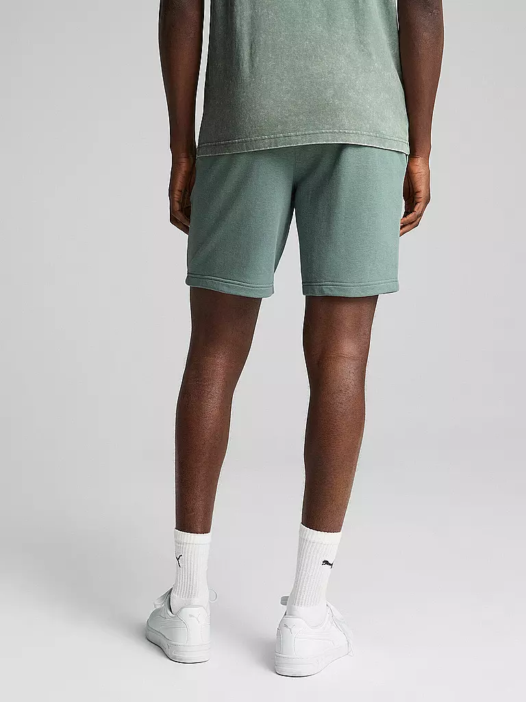 PUMA | Short da uomo Class 8 pollici | Verde chiaro