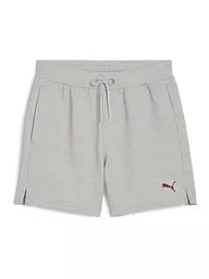 PUMA | Short da uomo CLOUDSPUN 5" BRANDED | Grigio