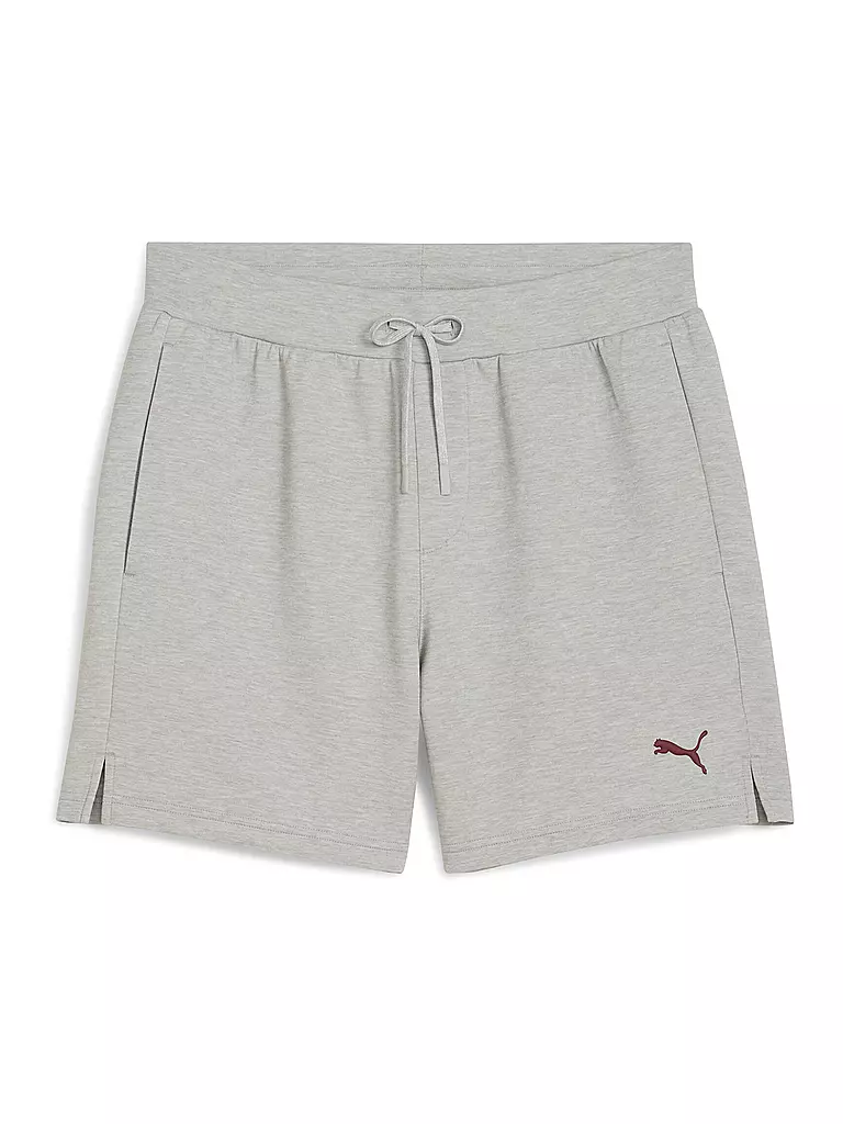 PUMA | Short da uomo CLOUDSPUN 5" BRANDED | Grigio